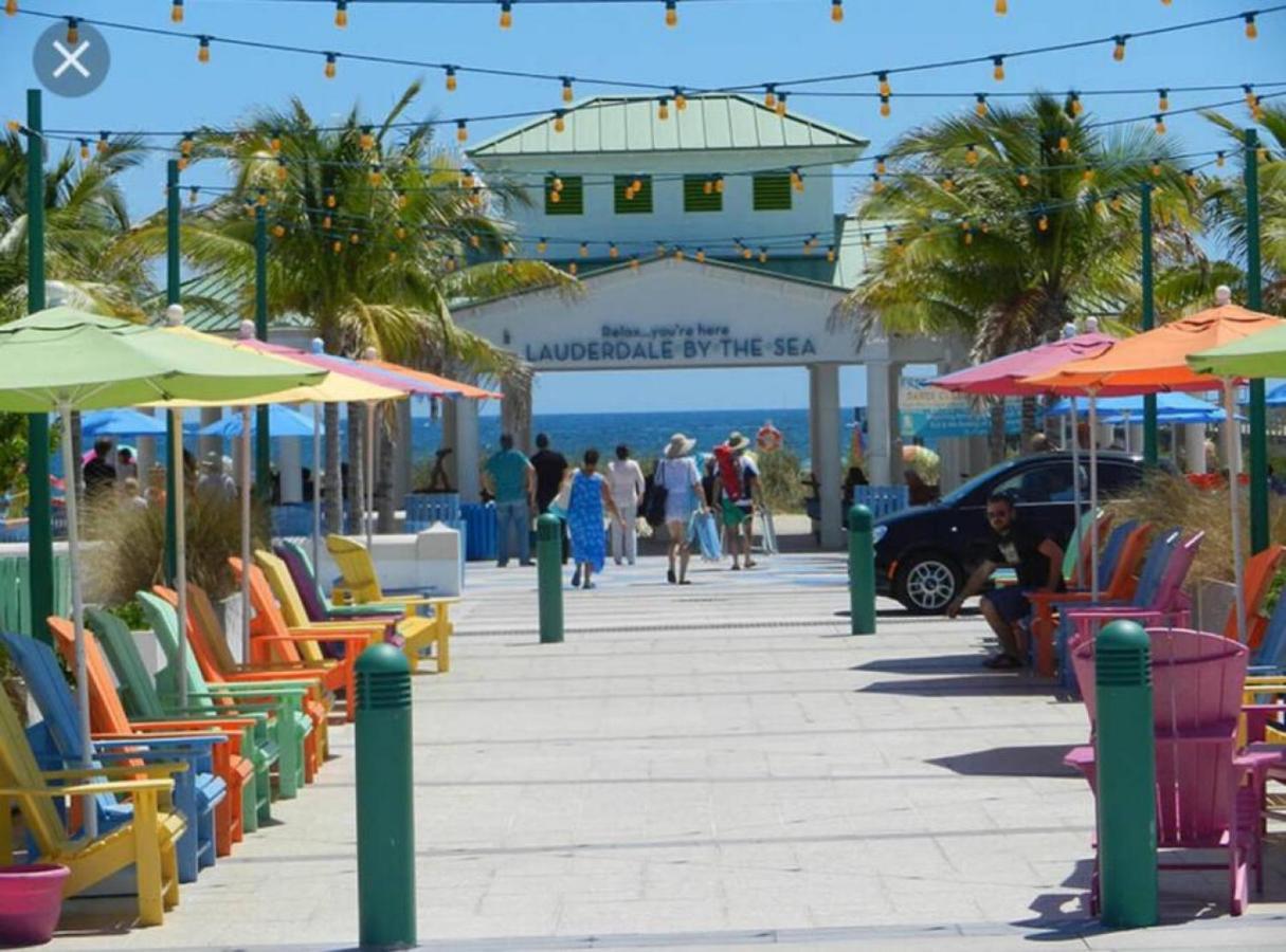 フォート・ローダーデールOcean Flats 3 - Lauderdale-By-The-Seaアパートメント エクステリア 写真