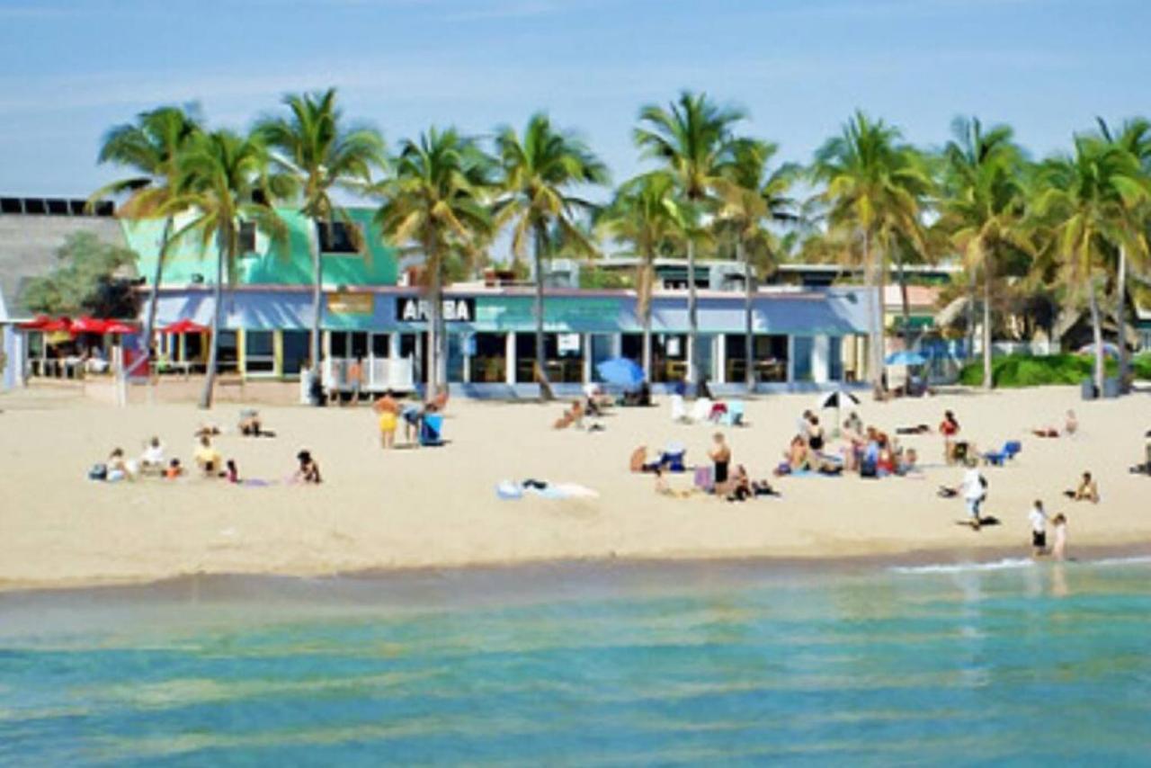 フォート・ローダーデールOcean Flats 3 - Lauderdale-By-The-Seaアパートメント エクステリア 写真