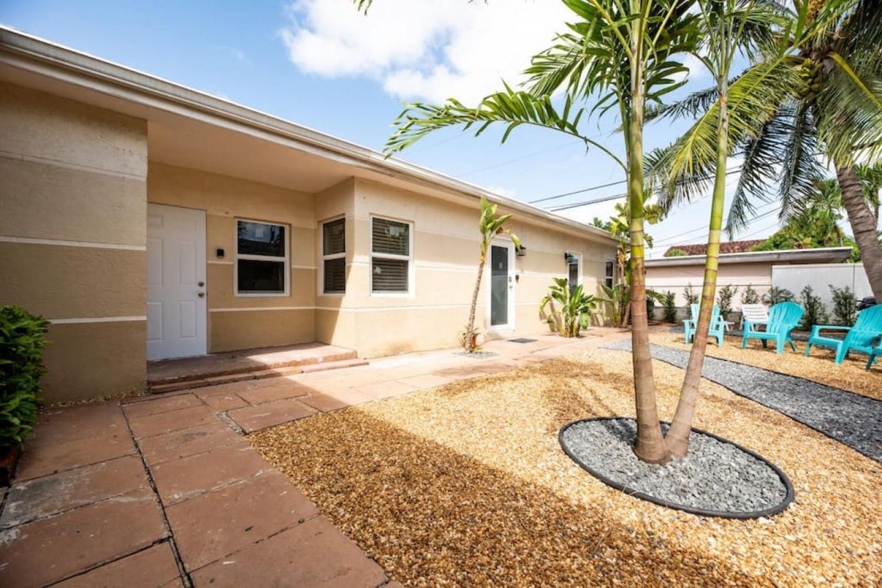 フォート・ローダーデールOcean Flats 3 - Lauderdale-By-The-Seaアパートメント エクステリア 写真